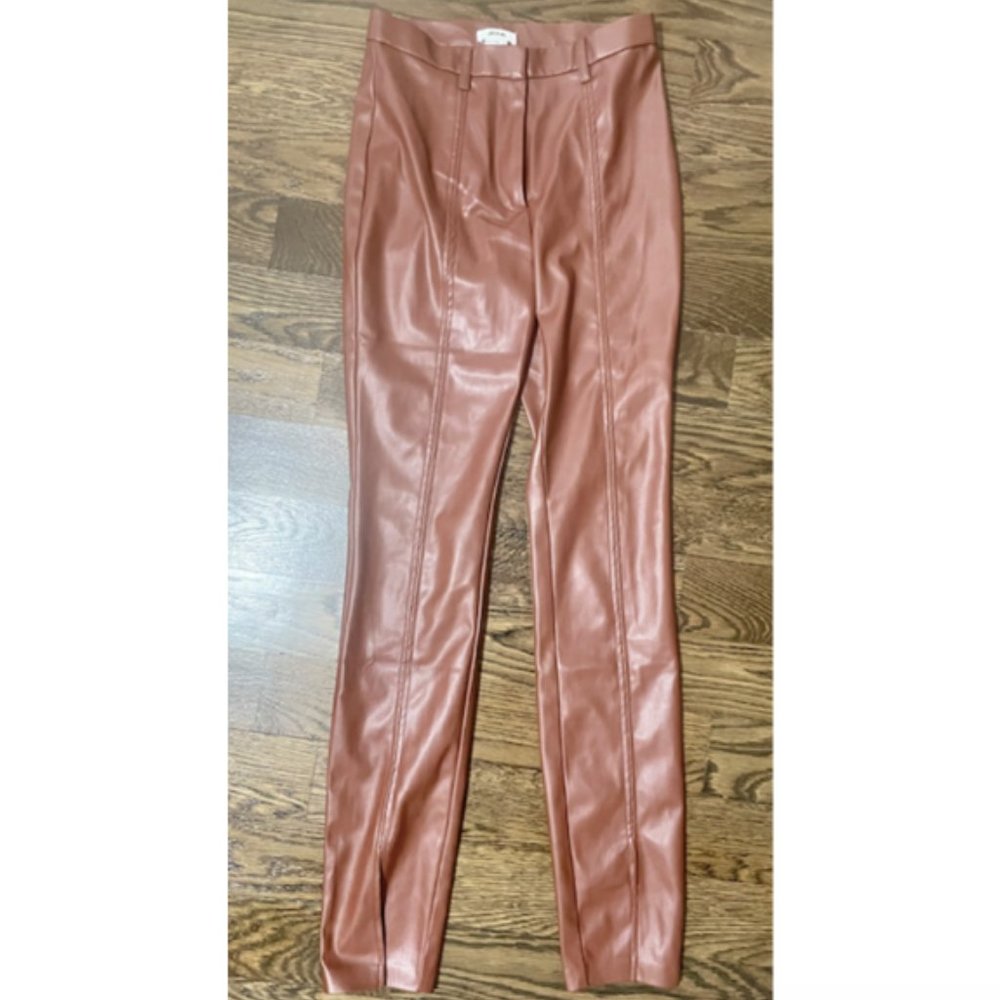 Jason Wu Faux Leather Pants - Picture 6 of 7